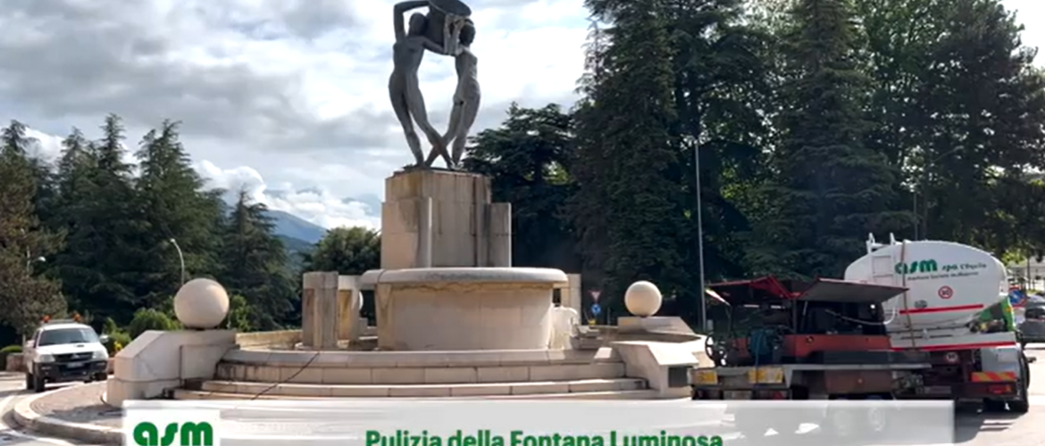 pulizia fontana